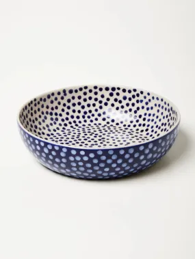 JONES & CO - CHINO BOWL BLUE SPOT