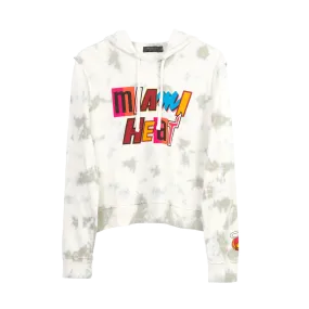 Junk Food Miami HEAT Mashup Slam Dunk Women's Hoodie