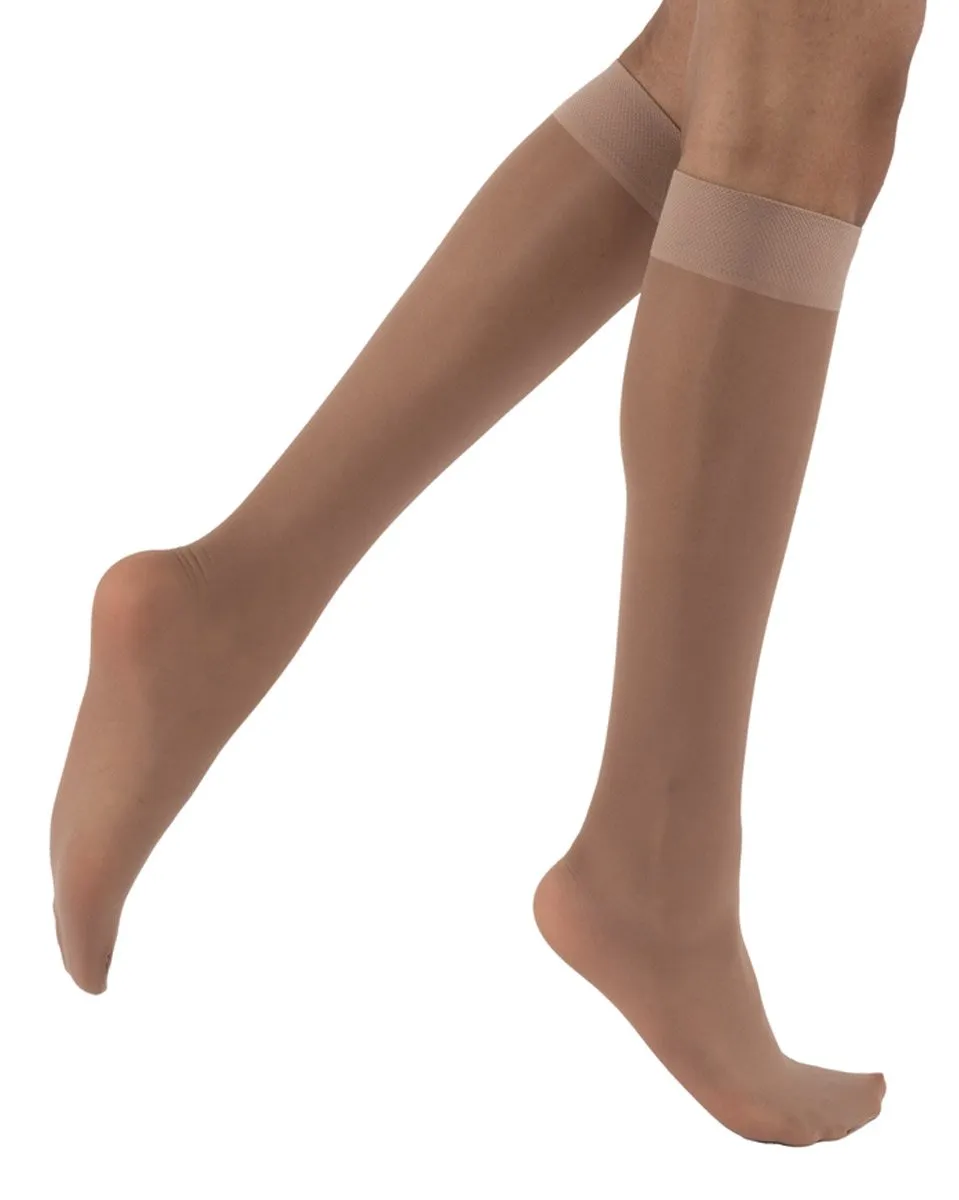 Juzo Soft Silver Knee Highs 20-30 mmHg