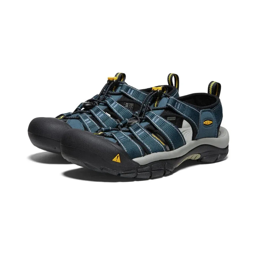 Keen Newport H2 Navy | Medium Grey - Men's