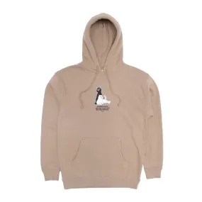 Keep The Cats In Hoodie (Sandstone)