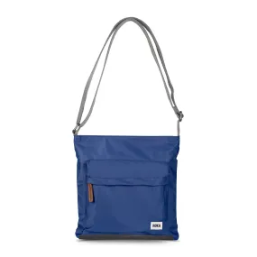 Kennington B Medium Recycled Nylon Bag - Burnt Blue