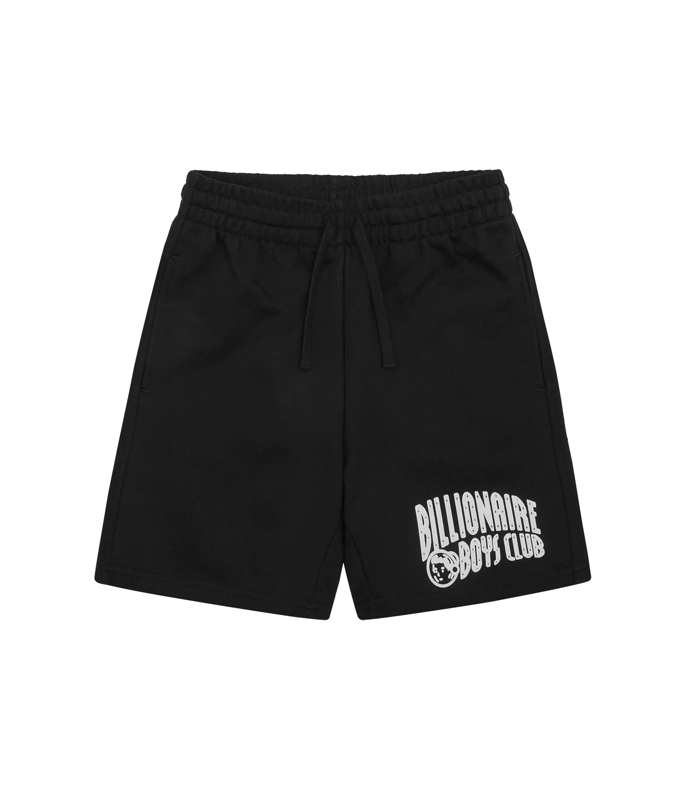 KIDS ARCH LOGO SHORTS - BLACK