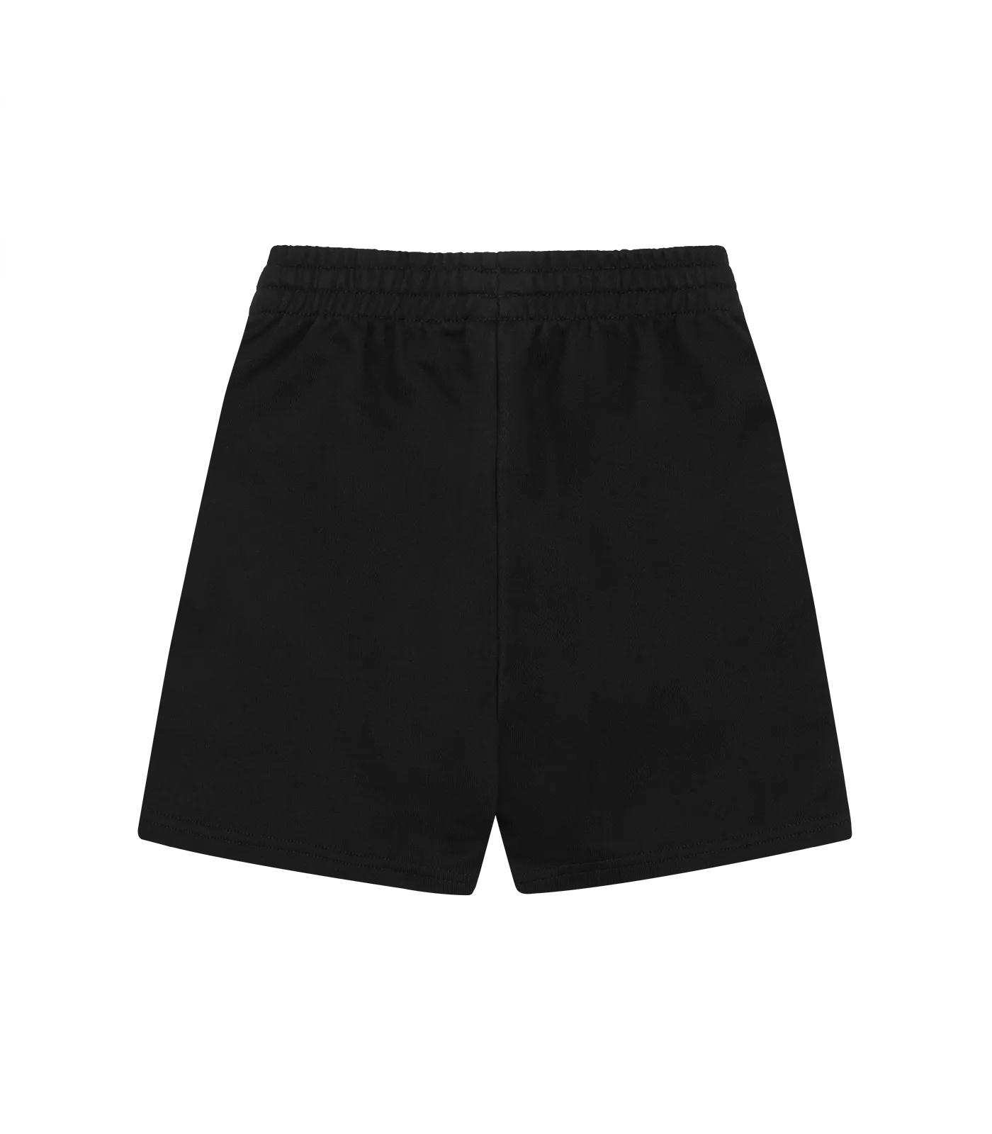 KIDS ARCH LOGO SHORTS - BLACK