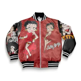 Kids blare Betty boop Bomber