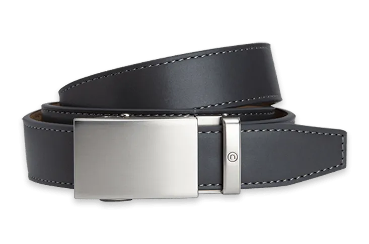 Kid's Dark Grey, 1 1/8 Strap, Golf Belt