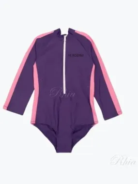 Kids swimsuit 2428010845 PURPLE