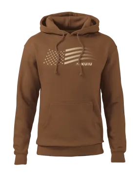 KUIU Flag Hoodie | Saddle