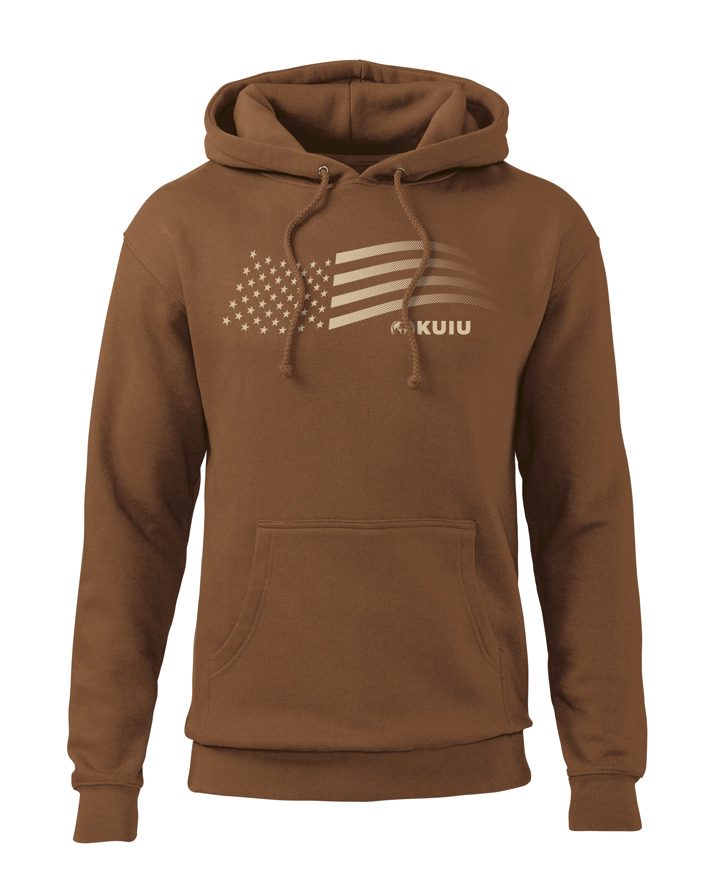 KUIU Flag Hoodie | Saddle