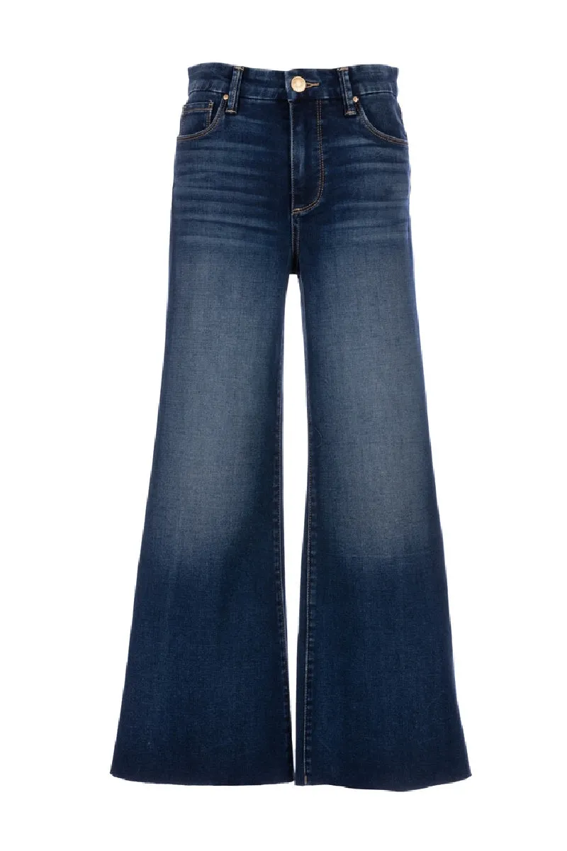 KUT: MEG High Rise Wide Leg - YIELDED