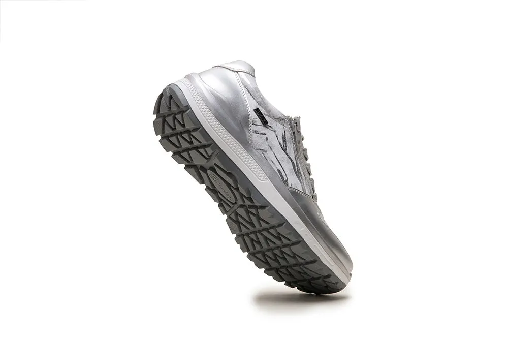 Ladies G-Comfort Lace Shoes Silver R5581WS sale