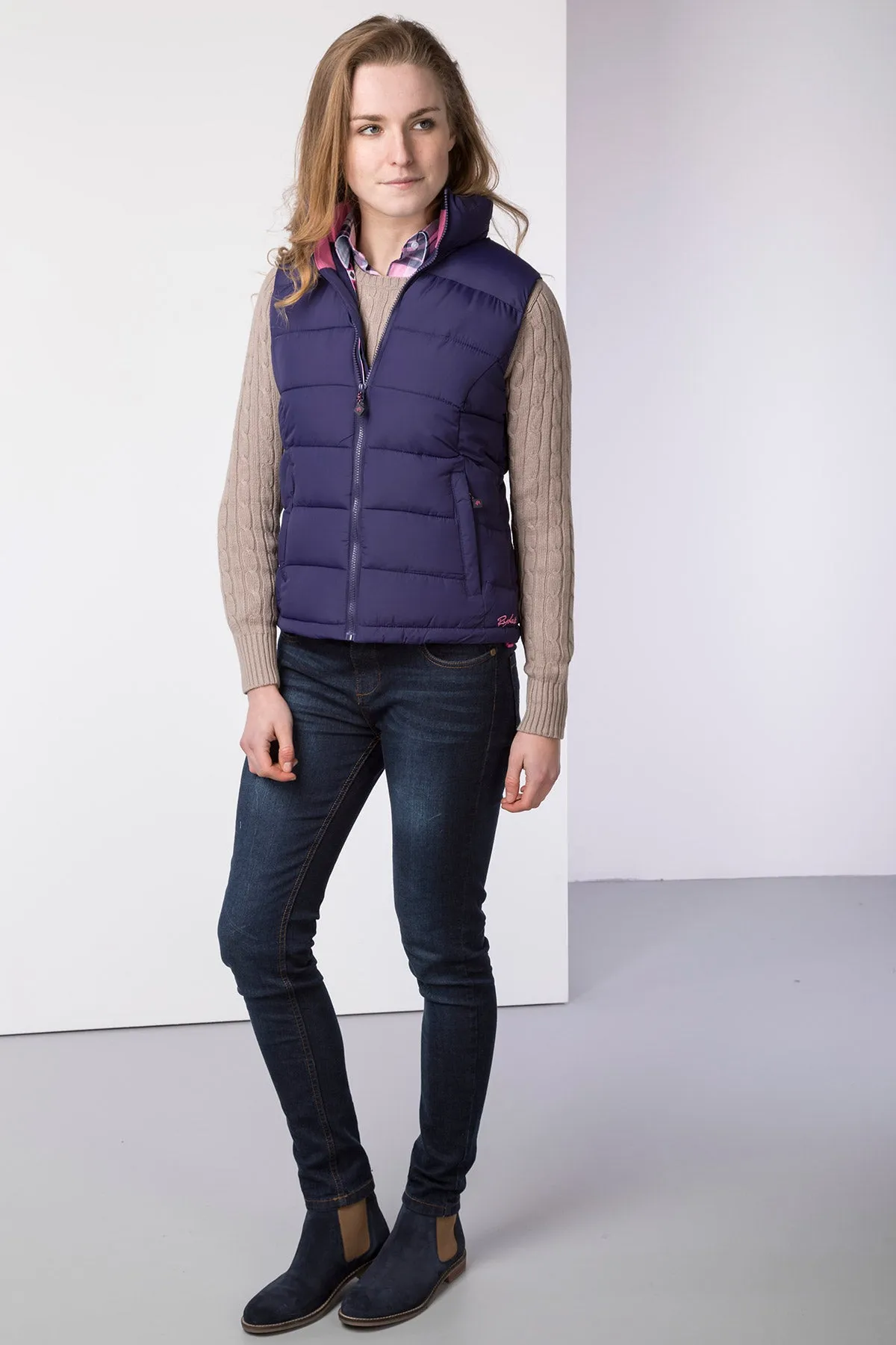 Ladies Middleham Zipped Gilet