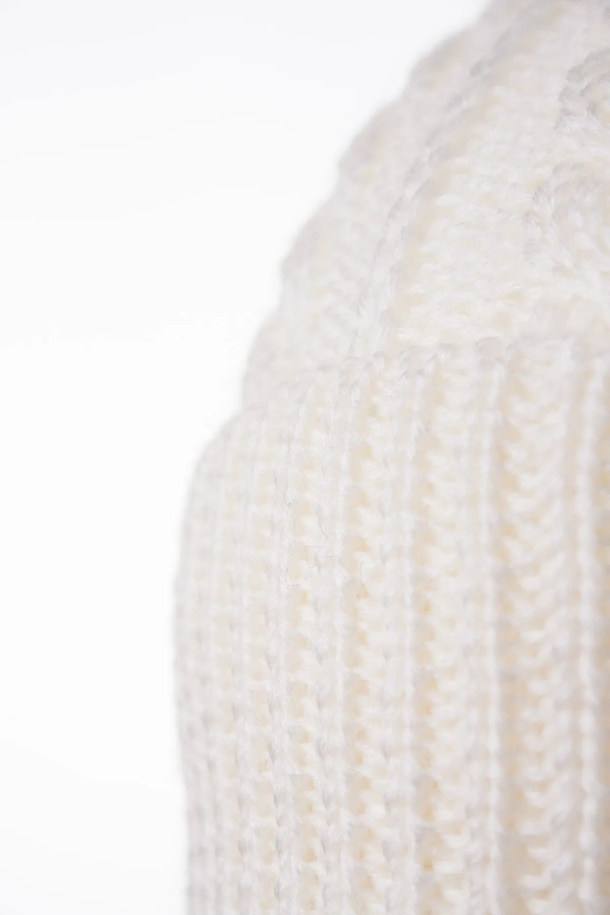 Ladies Pom Pom Hat