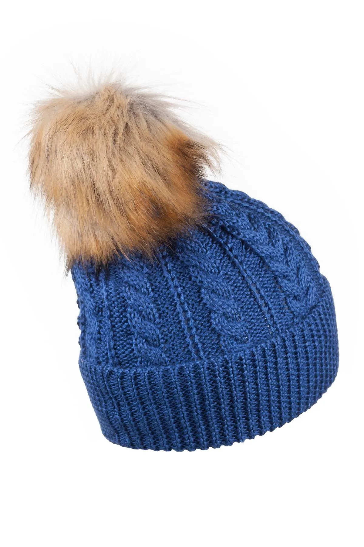 Ladies Pom Pom Hat