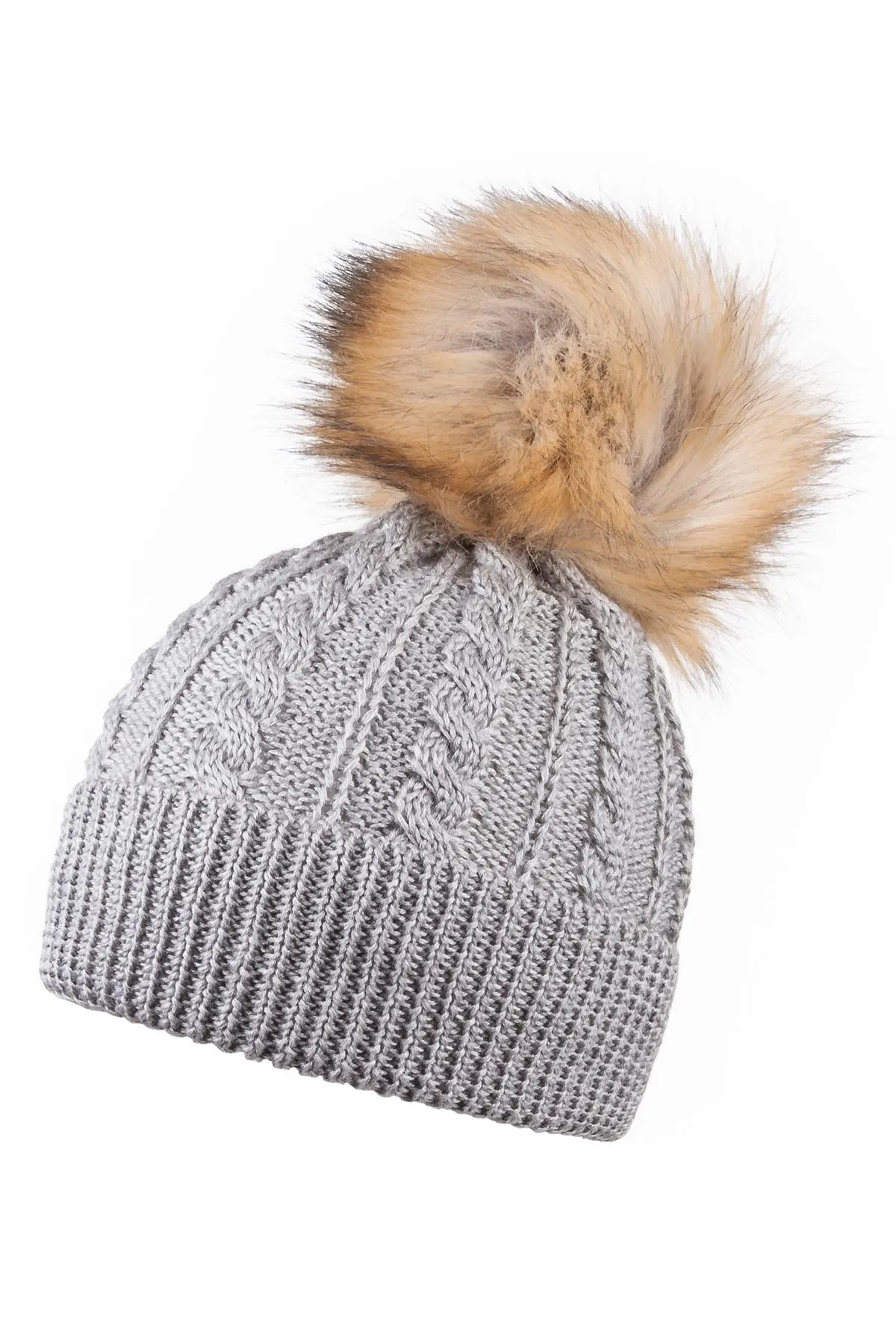 Ladies Pom Pom Hat