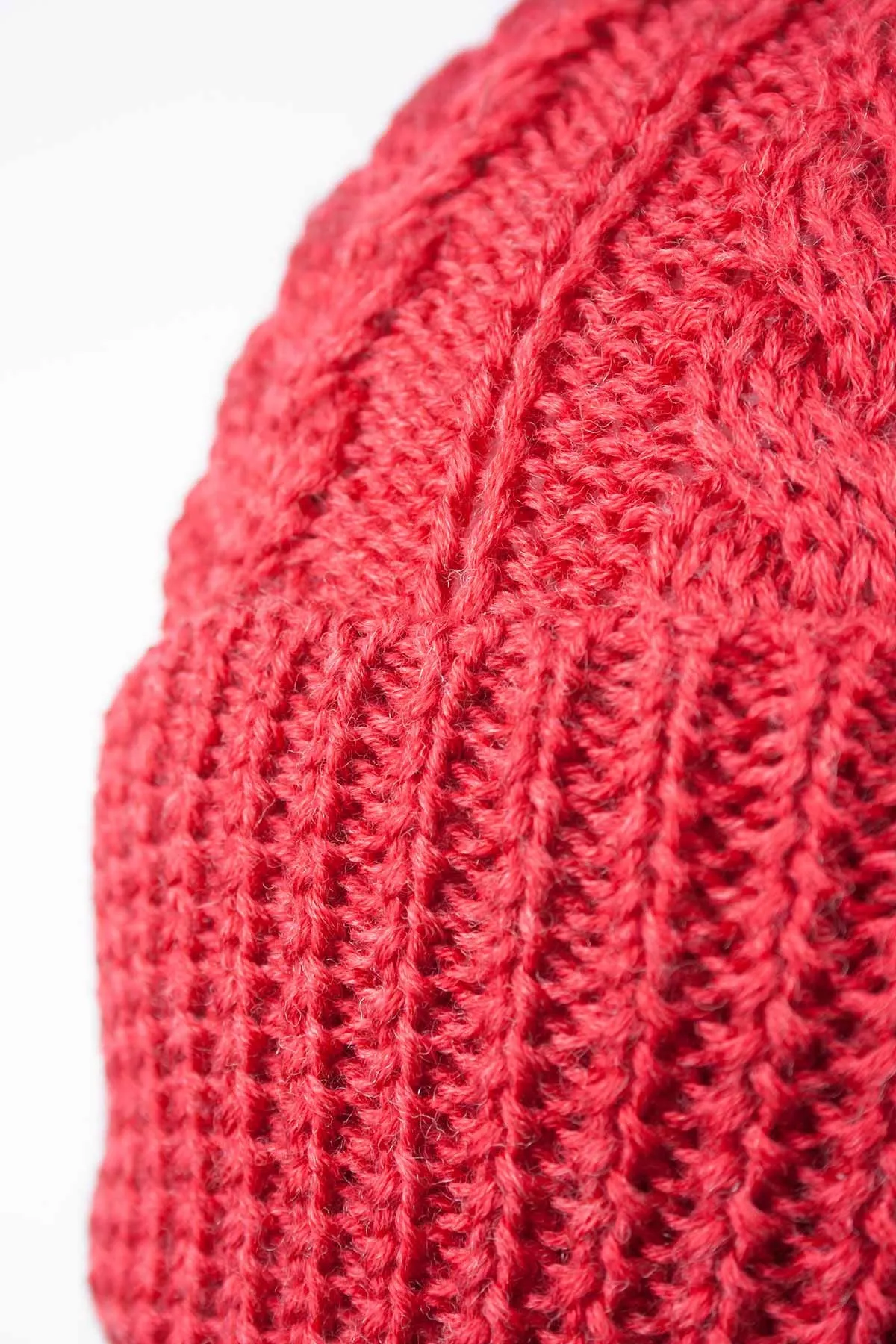 Ladies Pom Pom Hat