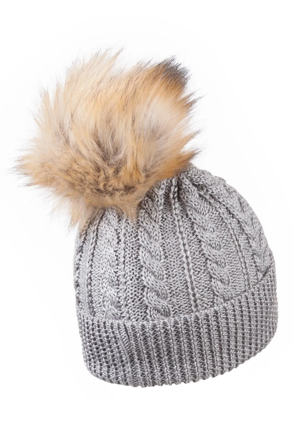 Ladies Pom Pom Hat