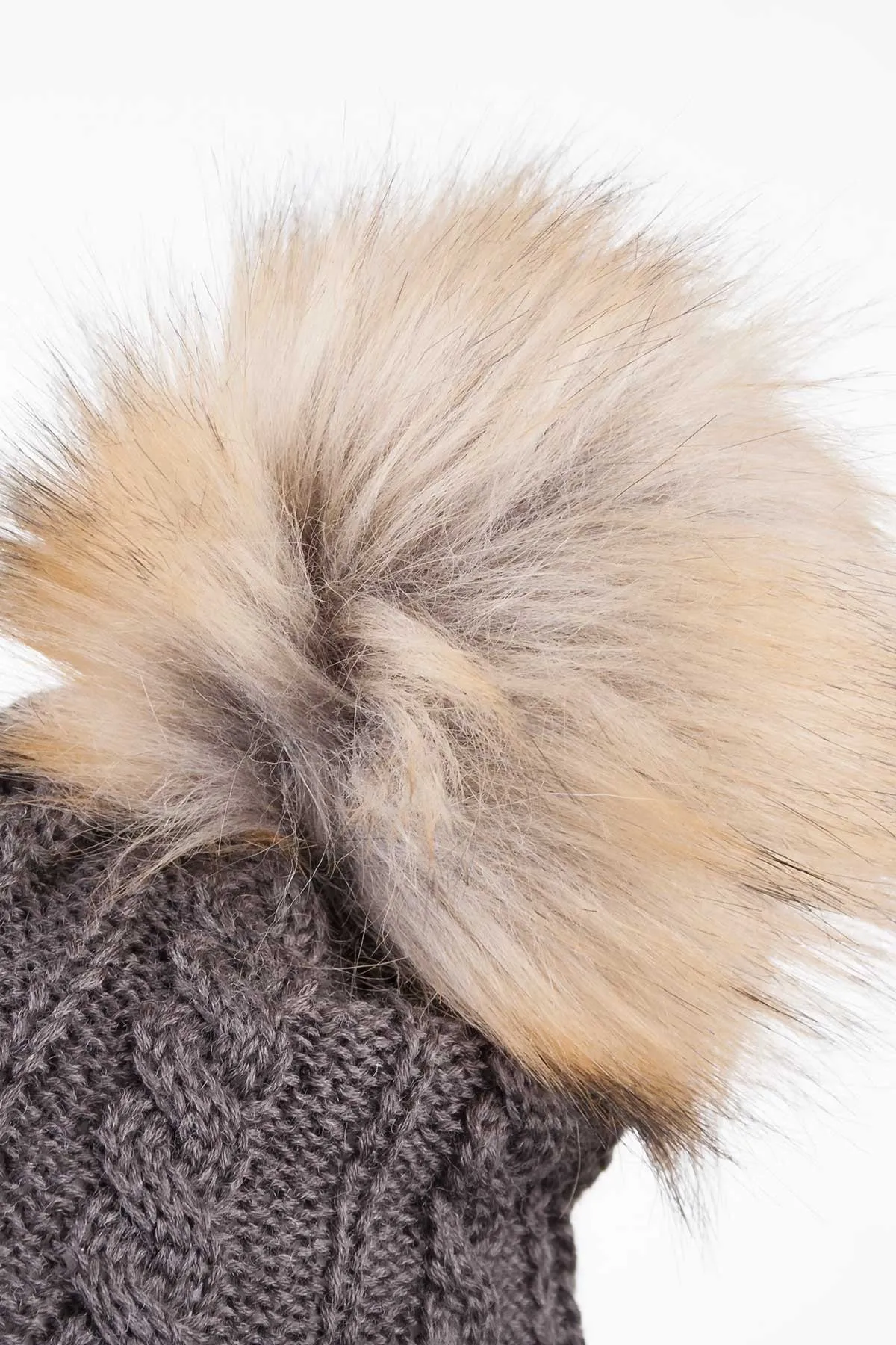 Ladies Pom Pom Hat