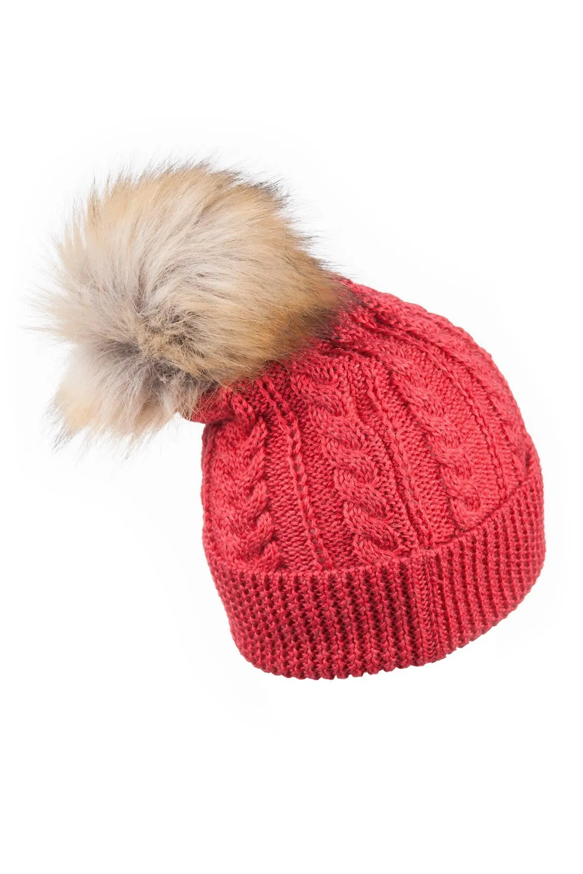 Ladies Pom Pom Hat