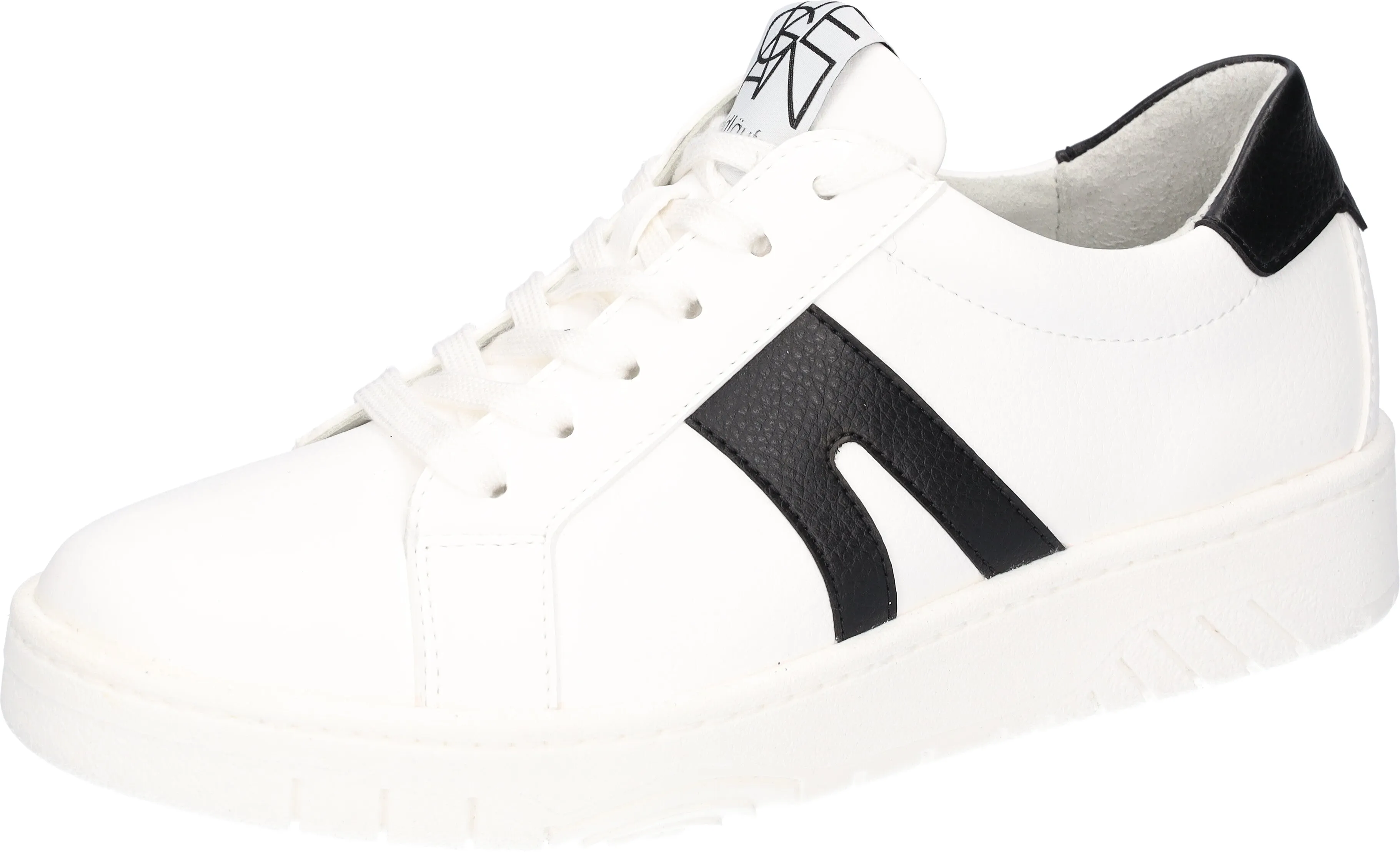 Ladies Waldlaufer Trainers White lace up H fitting 754008 201 407 H-Yuna sale