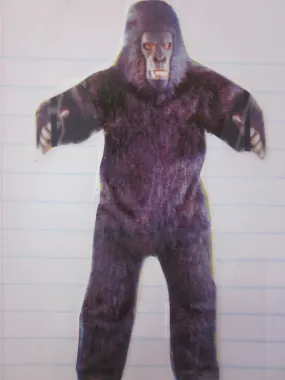 Large Black Gorilla Costume 9