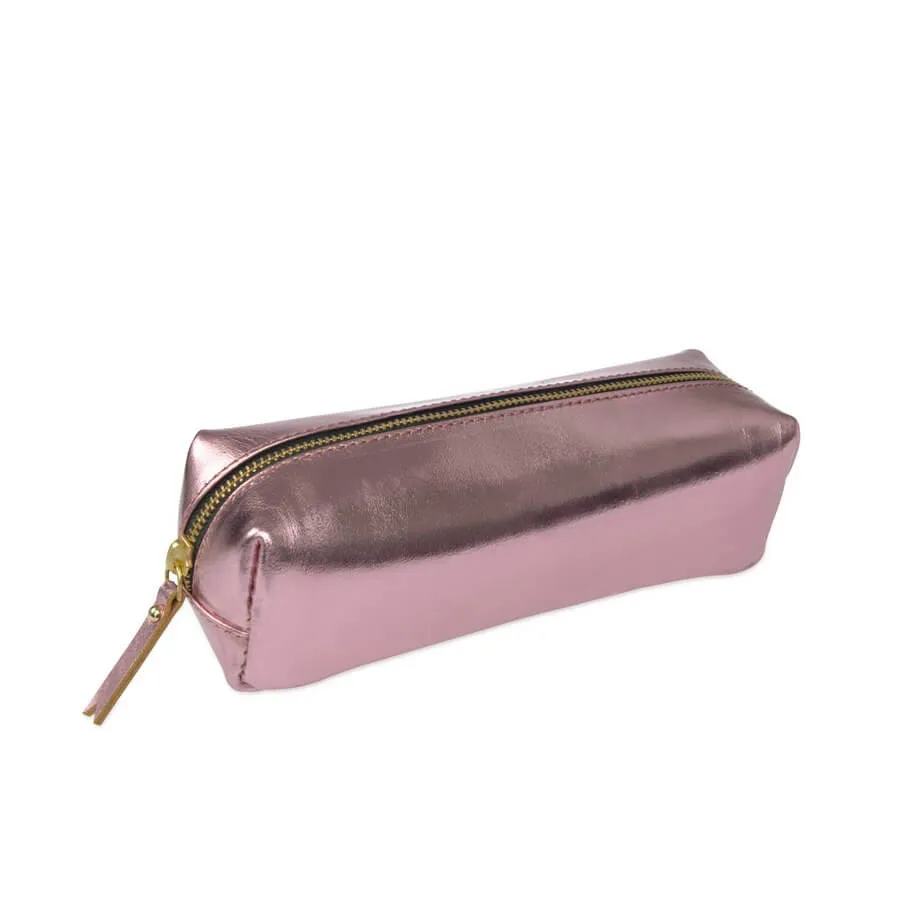 Leather Pencil Case With Personalisation