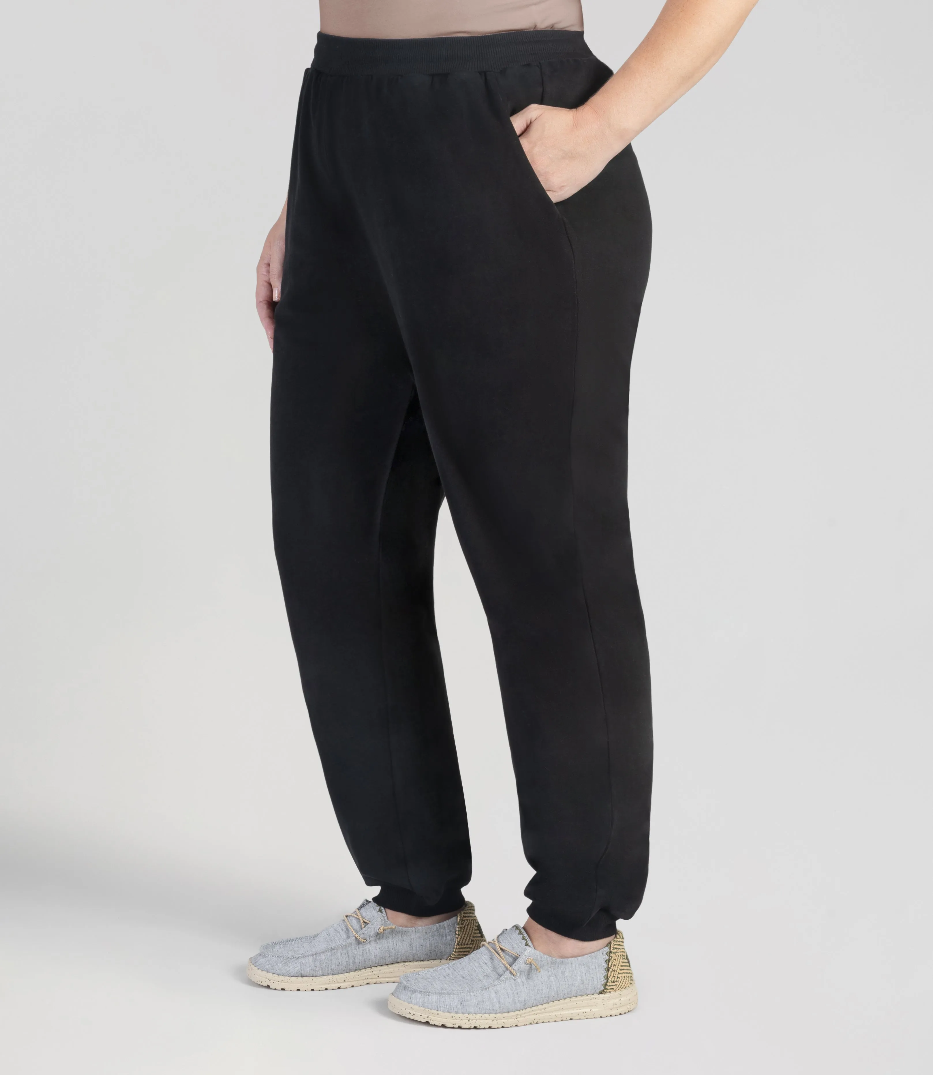 Legacy Cotton Casual Pocketed Jogger Basic Colors