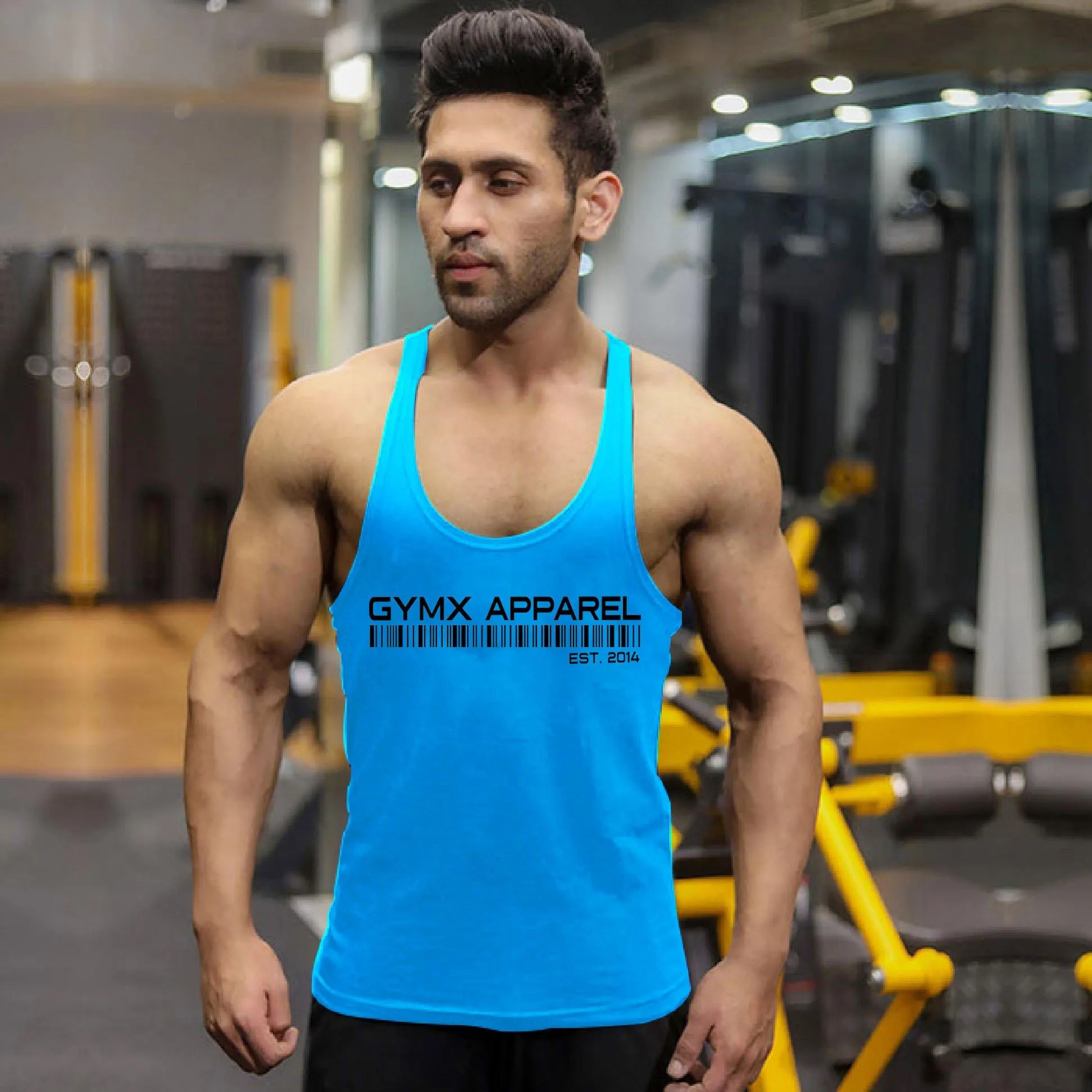 Legacy GymX Stringer: Marina Blue- Sale