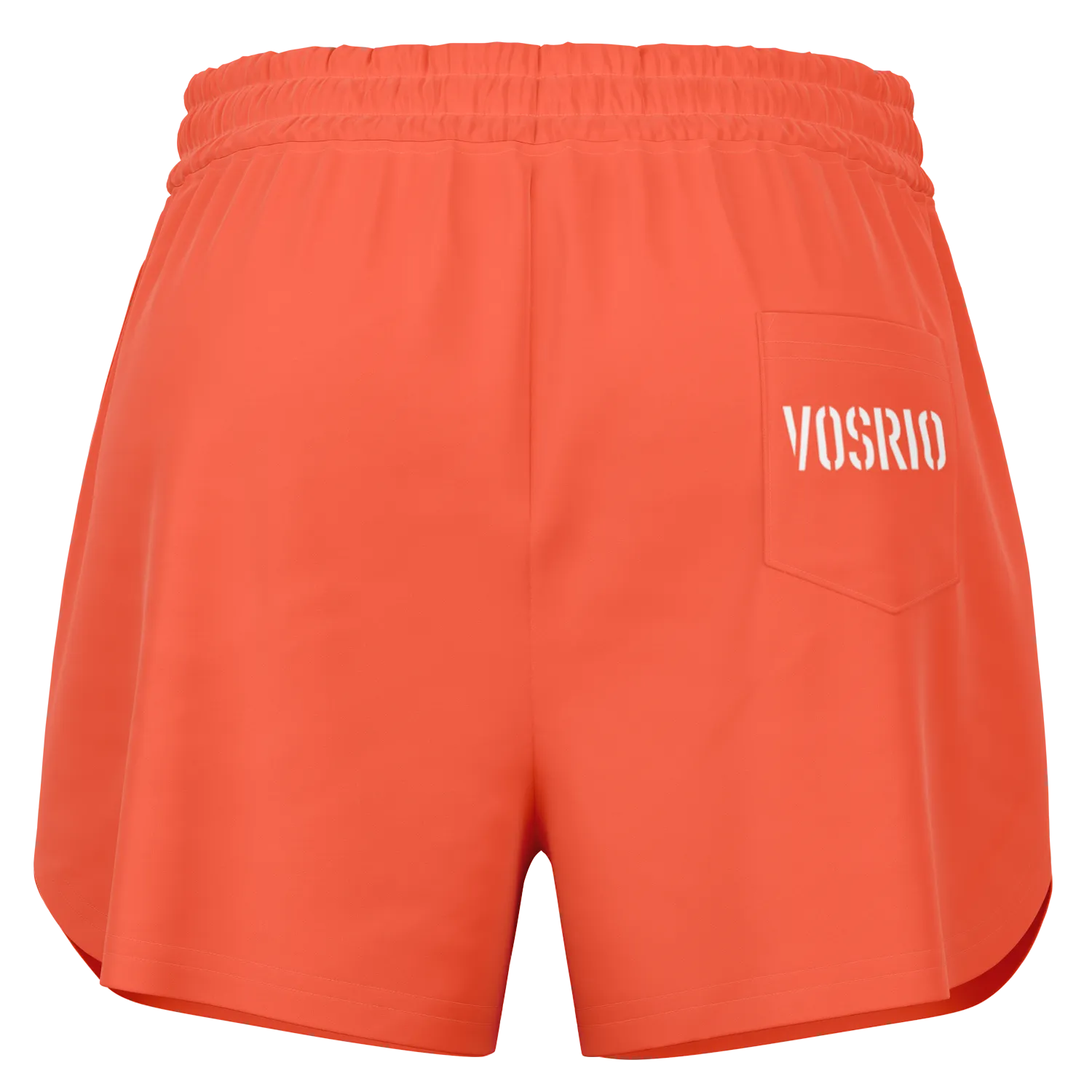 Leros Diving Academy 1991 Women's Loose Shorts Orange