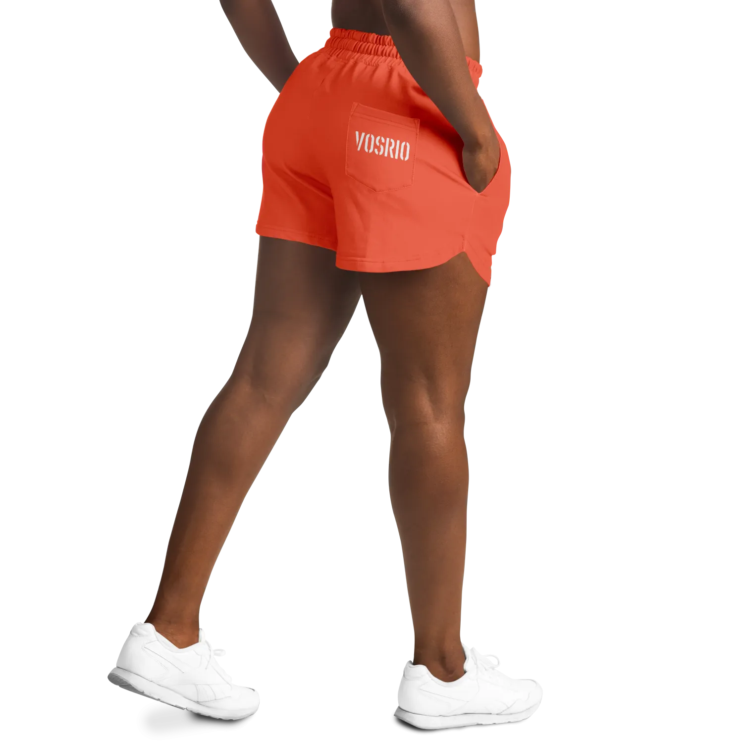 Leros Diving Academy 1991 Women's Loose Shorts Orange