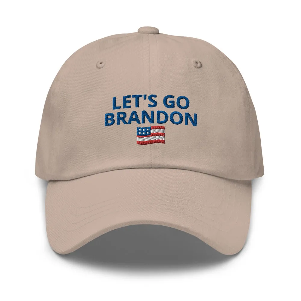 Let's Go Brandon Dad hat