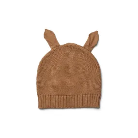 Liewood Mathilde Knit Hat - Camel