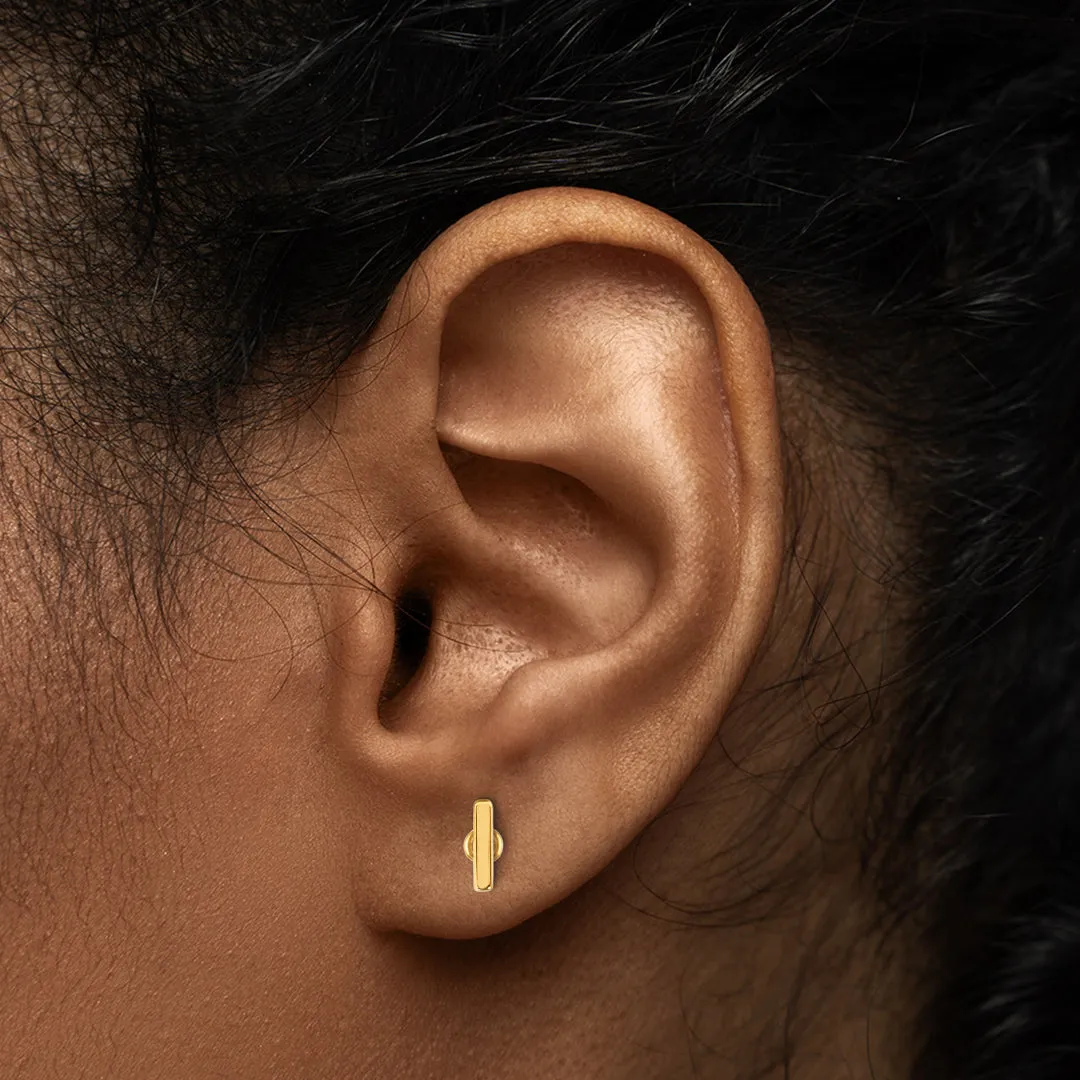 Little Bar Sleeper Earrings | 16g