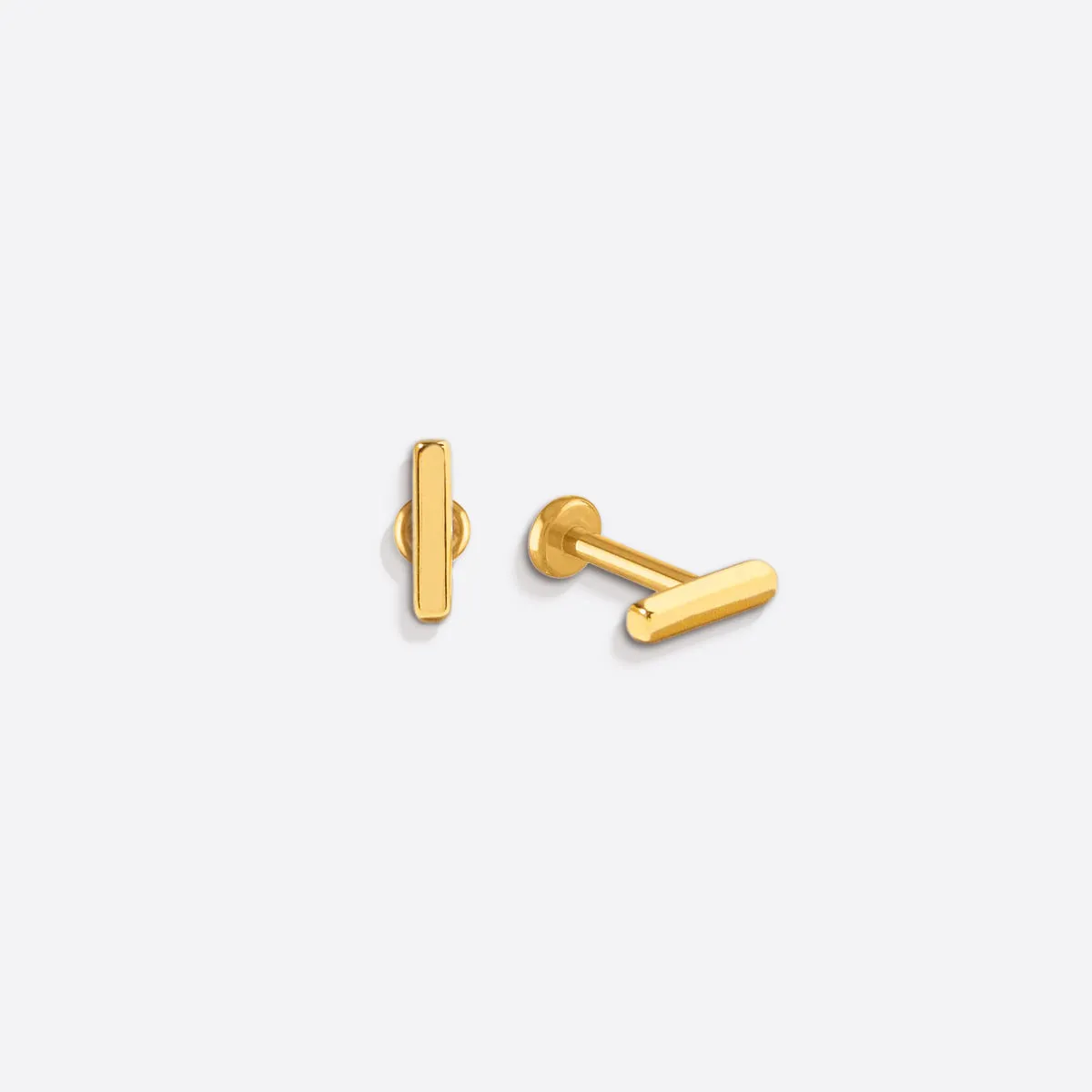 Little Bar Sleeper Earrings | 16g