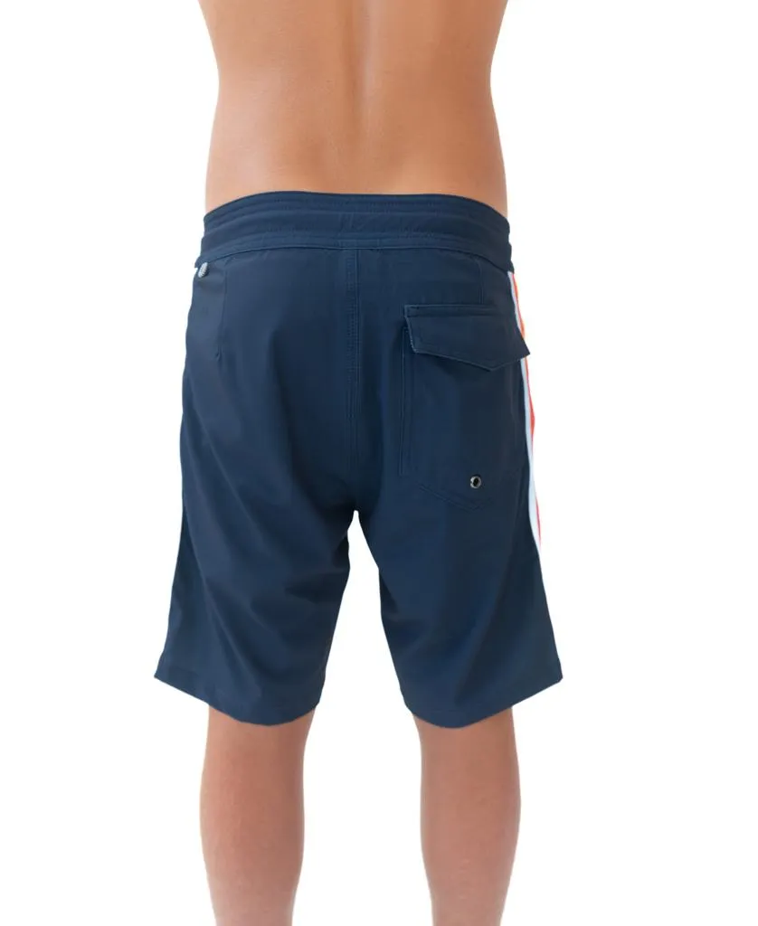 Long Island Boardie | Navy