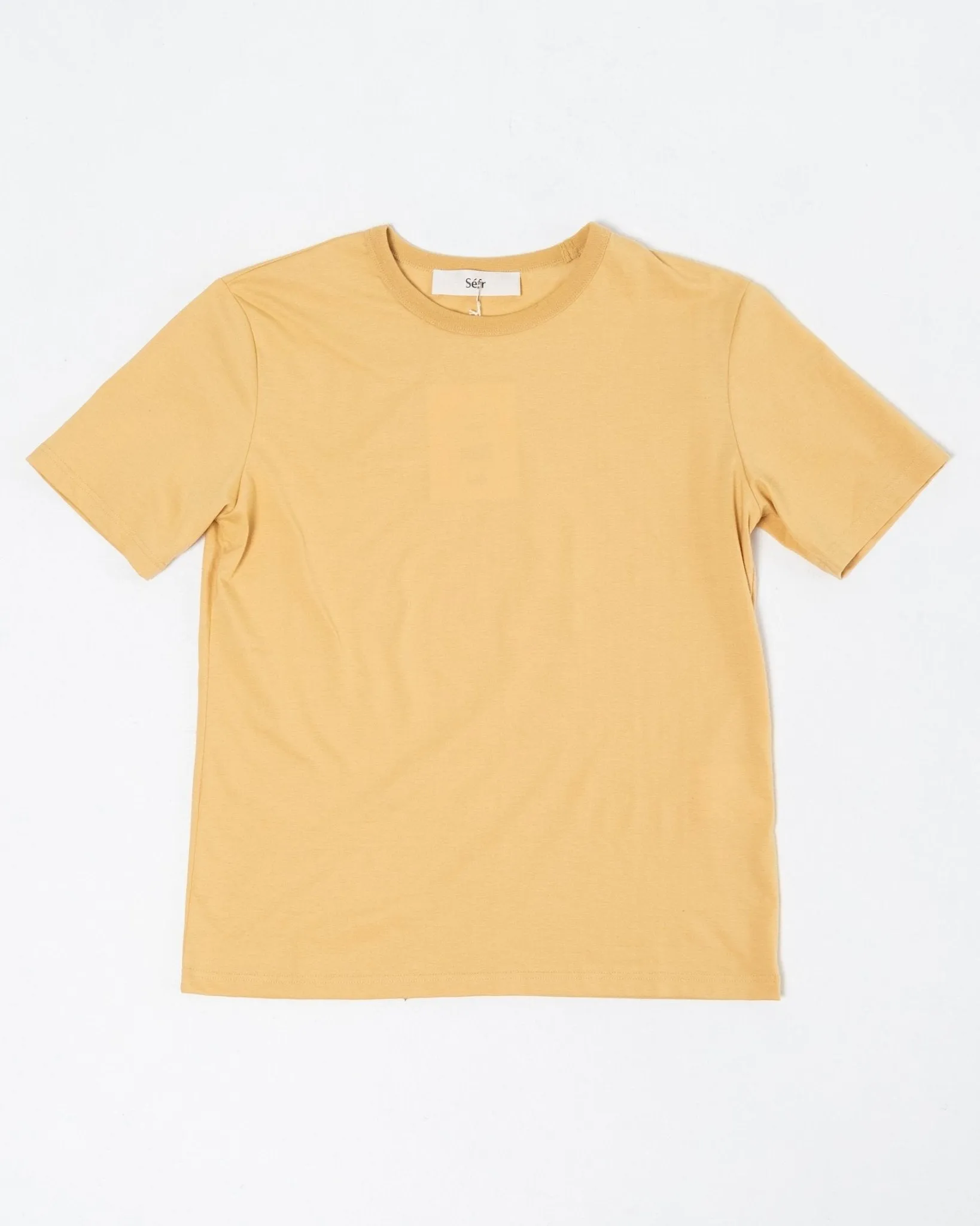 Luca Tee Washed Sunflower