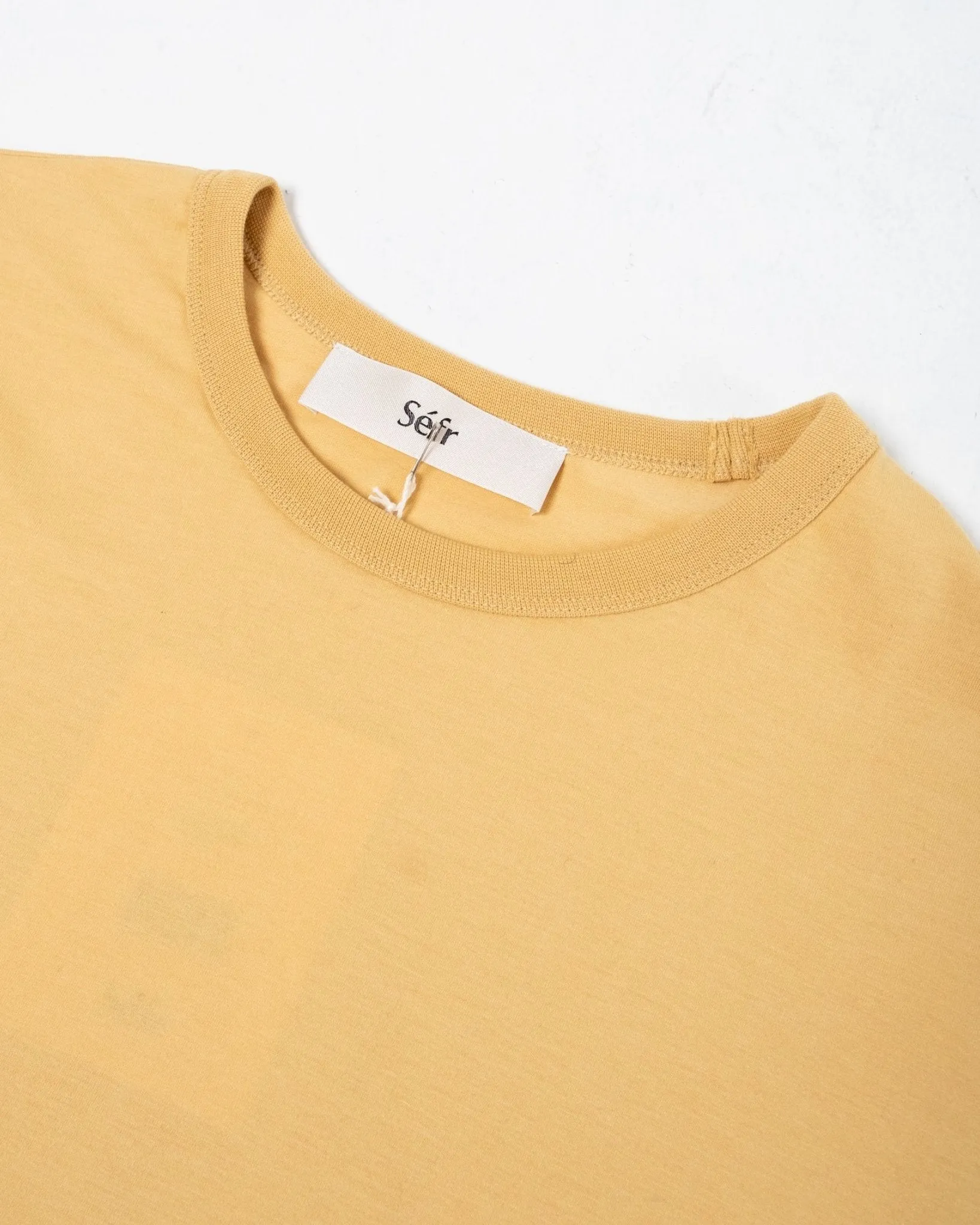 Luca Tee Washed Sunflower