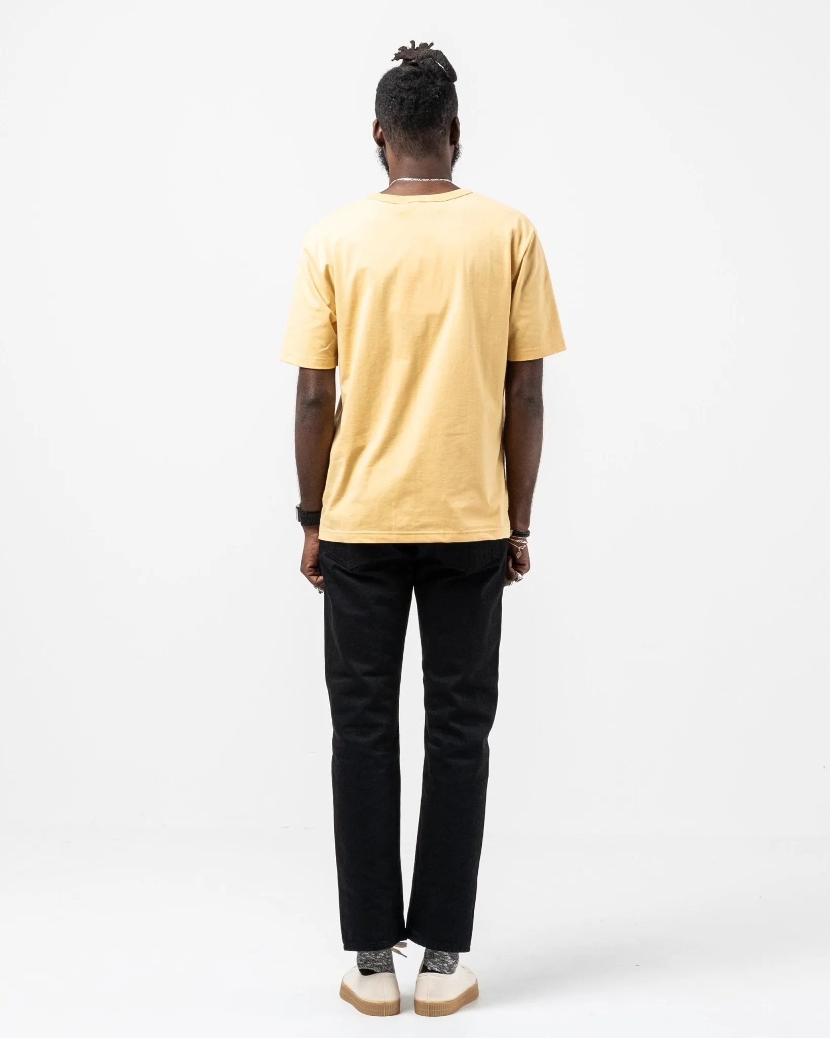 Luca Tee Washed Sunflower