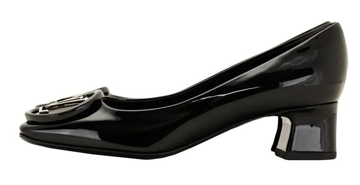 'Madeleine' Black Pump