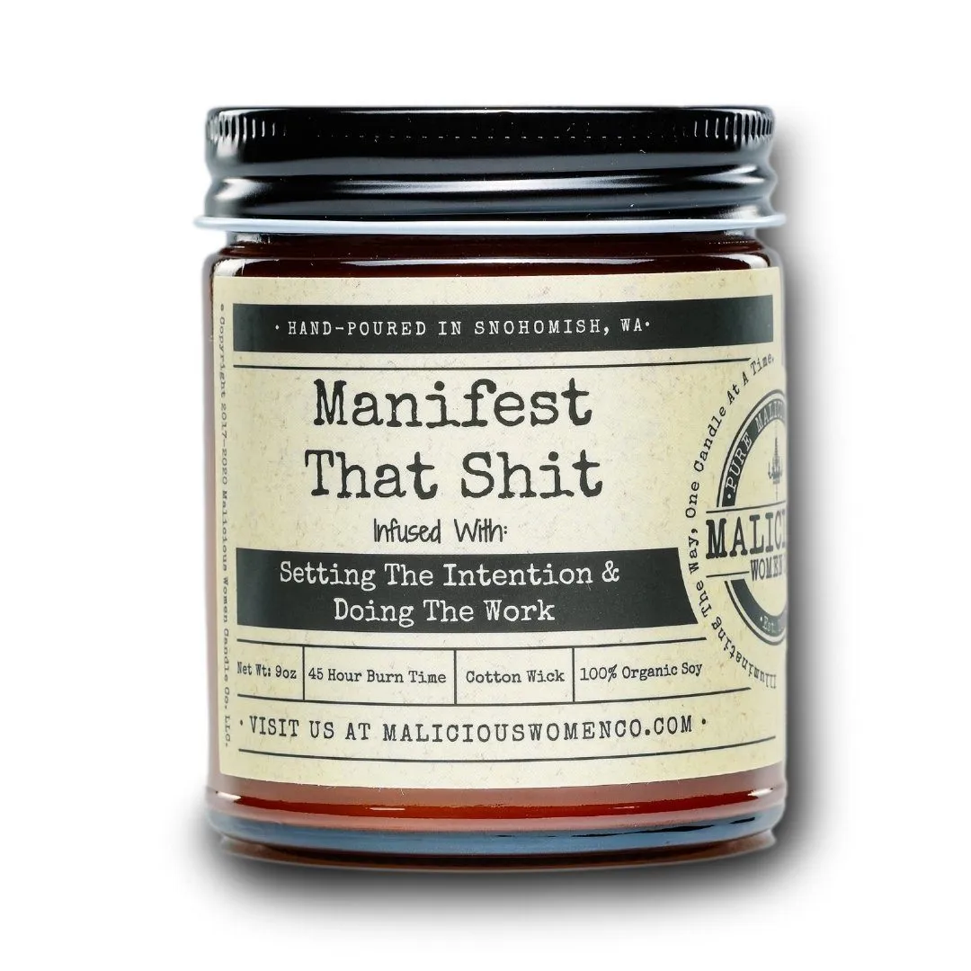 Malicious Women Candles - Snarky & Topical Collection