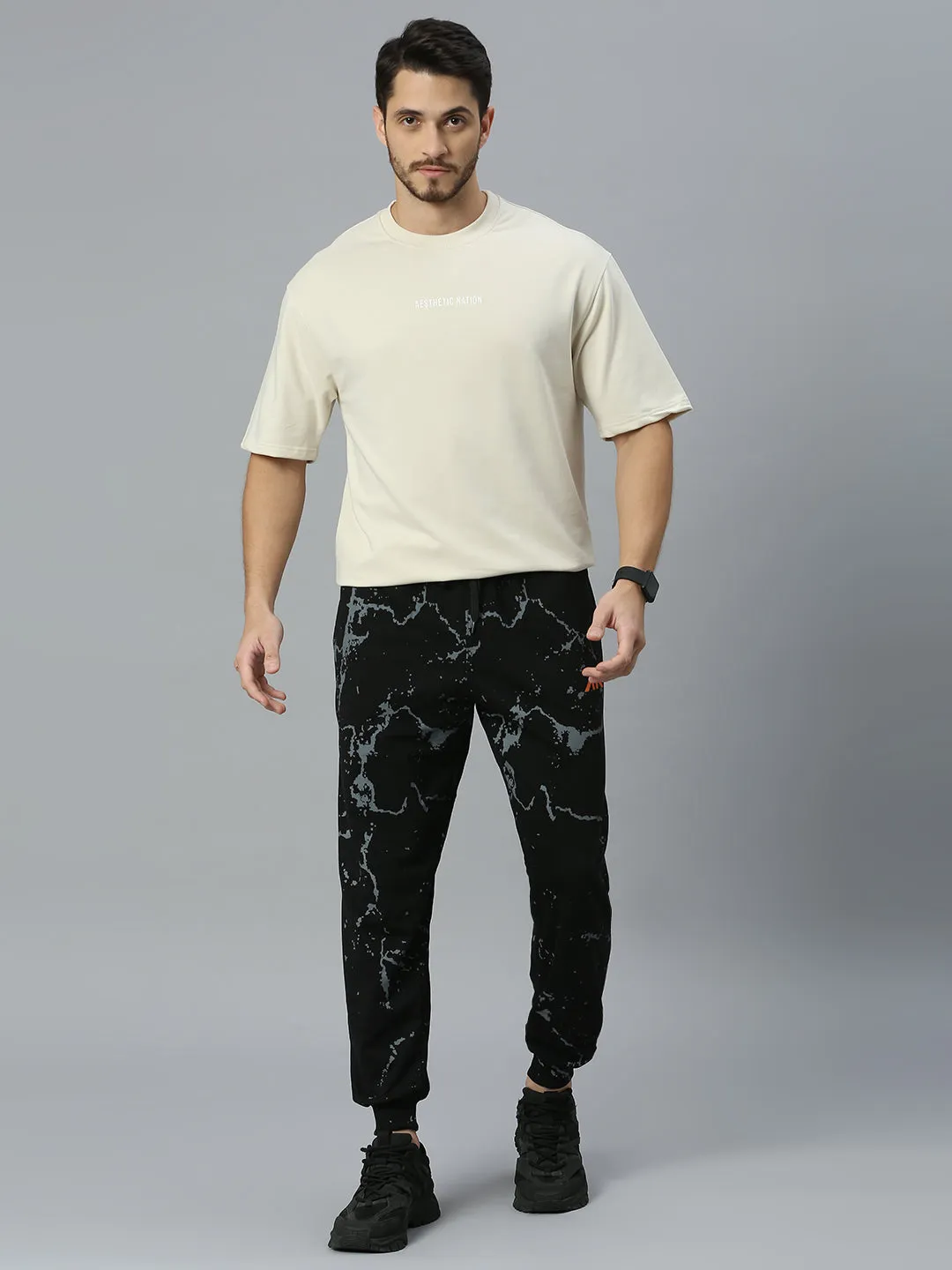 Marble Training Joggers