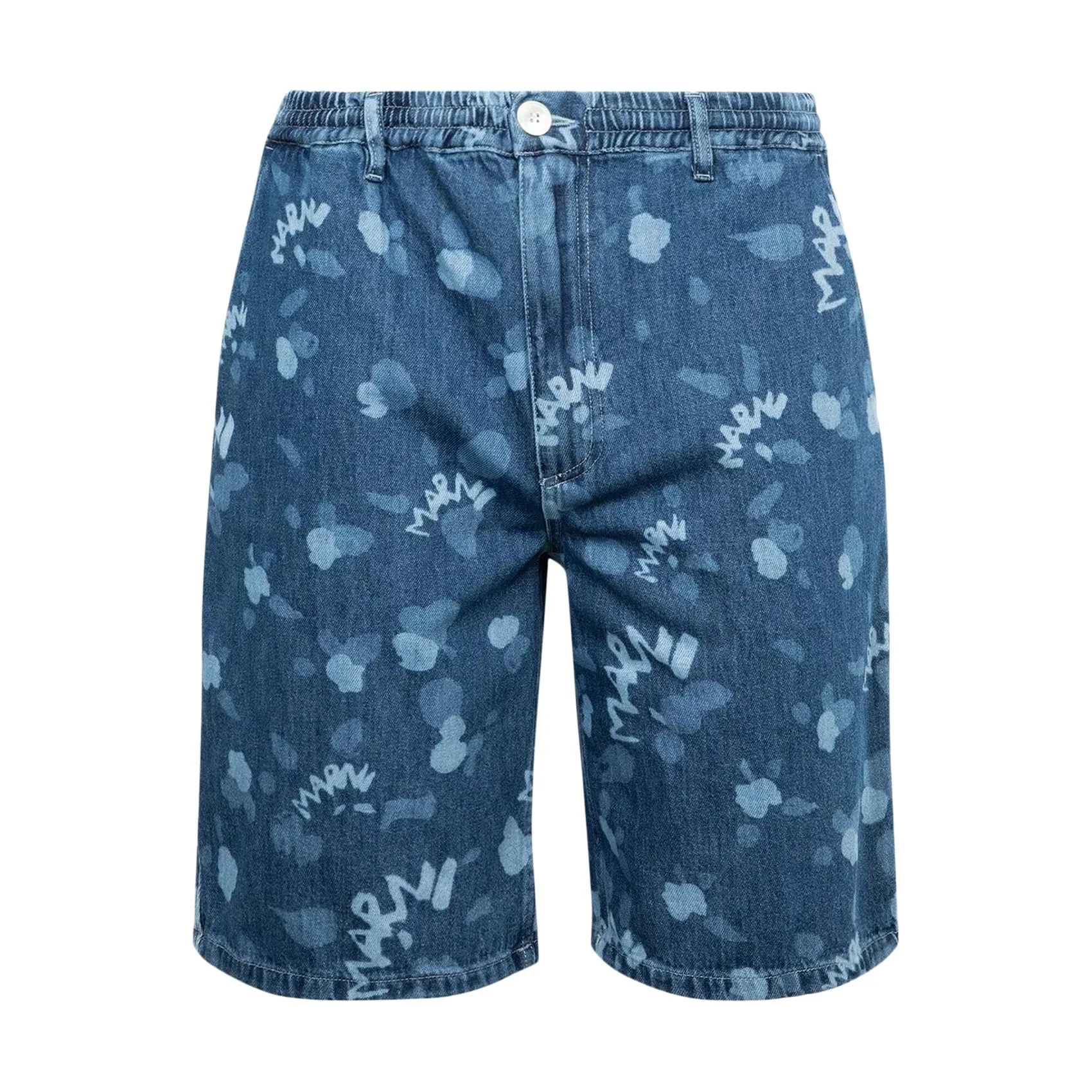 Marni Lightweight Denim Shorts 'Denim'