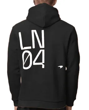 McLaren F1 Men's Lando Norris Core Hoodie - Nectarine/Black/Grey