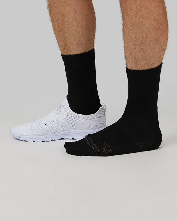 MEN'S 5-PACK COOL COMFORT CREW SOCKS