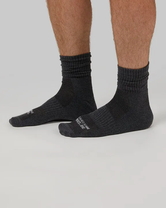 MEN'S 5-PACK COOL COMFORT CREW SOCKS