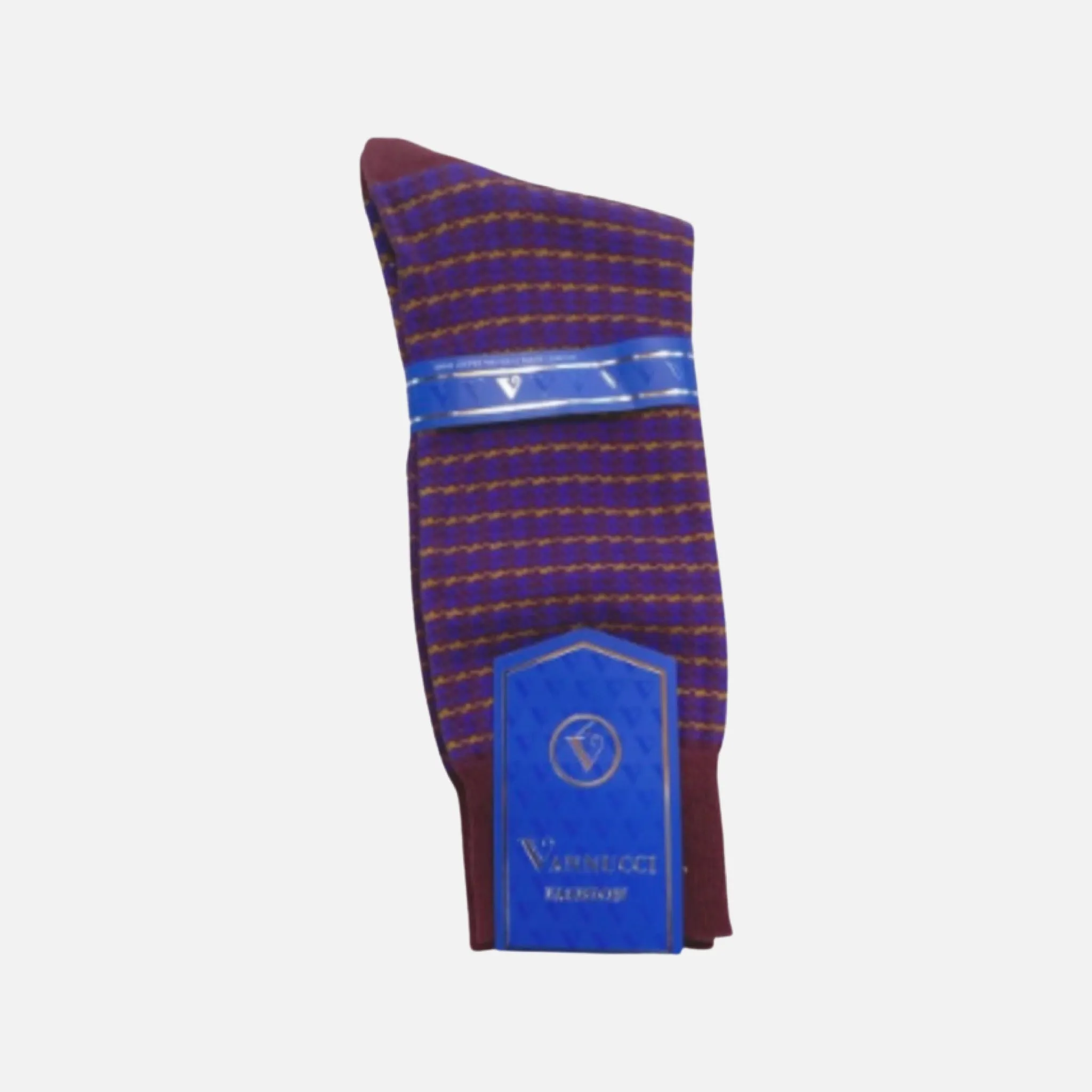 Mens Fashion Socks by Vanucci V1510