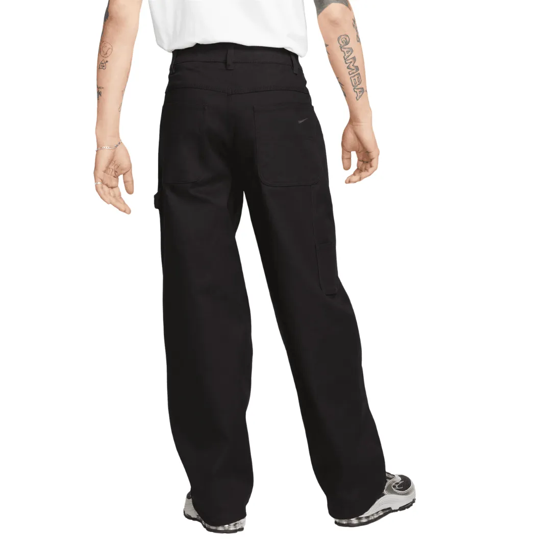 Men's Nike Life Carpenter Pants - Black/Black