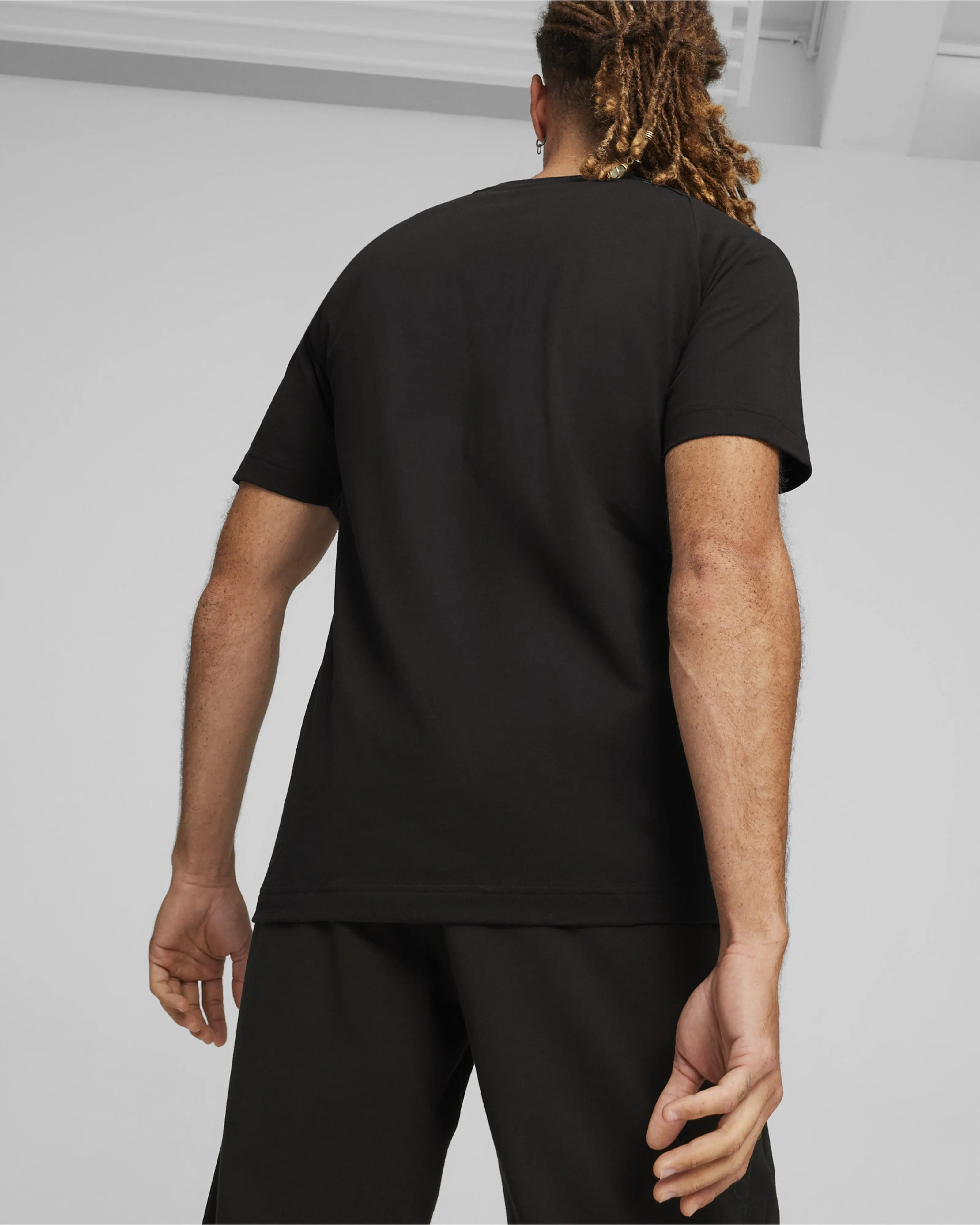 Mens PumaTech Tee Black