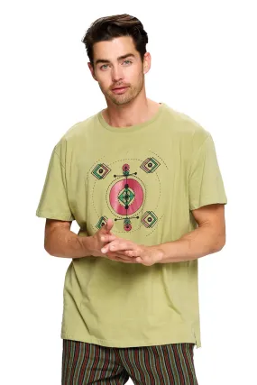 Men's Sacred Geometry T shirt