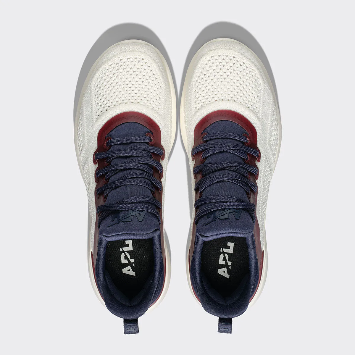 Men's TechLoom Tracer Ivory / Navy / Burgundy